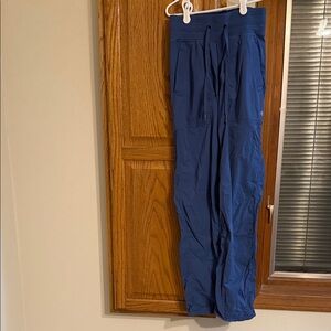 Women’ Lululemon Blue Dance Studio Pants